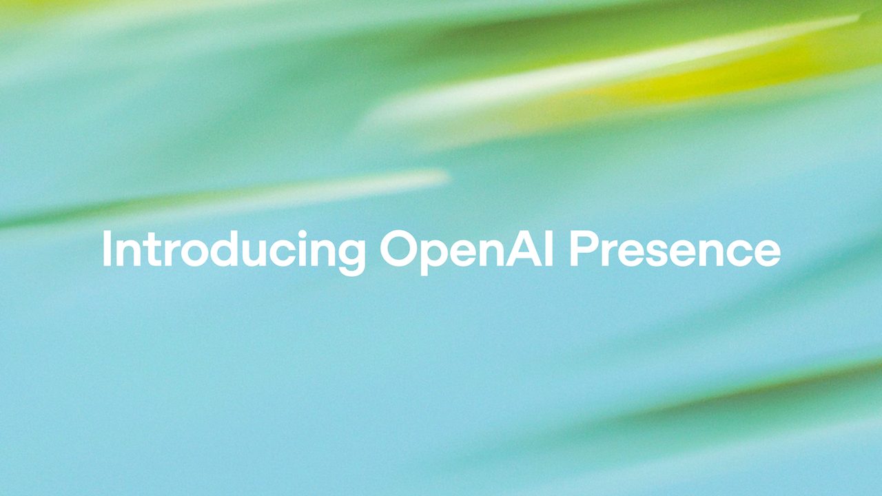 OpenAI lance Presence pour les agents enterprise