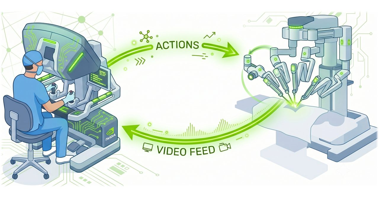 NVIDIA Cosmos-H-Dreams simule la chirurgie en temps réel