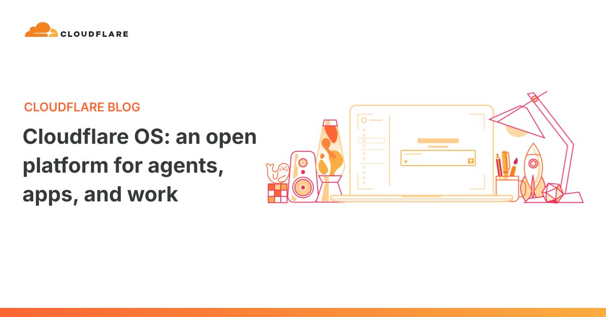 Cloudflare entre sur le marché des OS pour agents