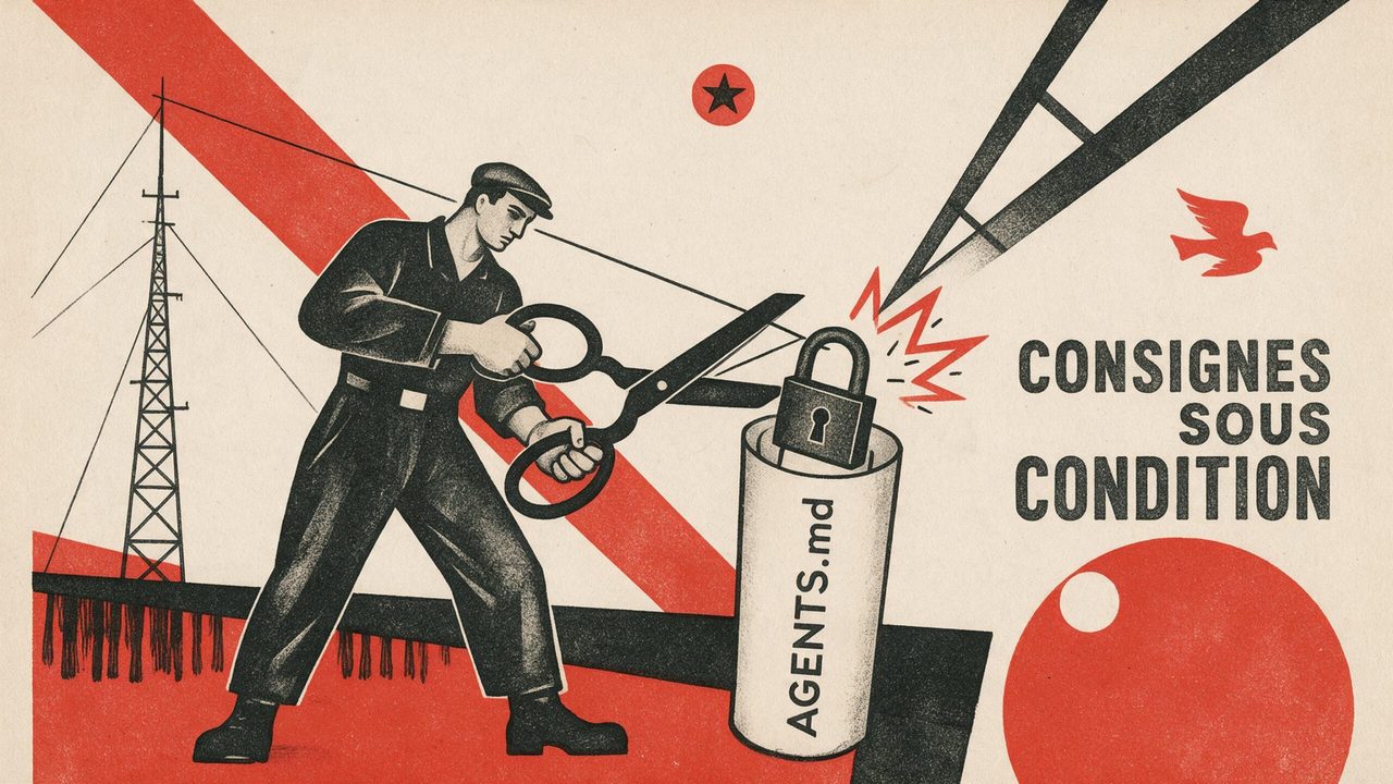 Claude Code lie AGENTS.md à la télémétrie